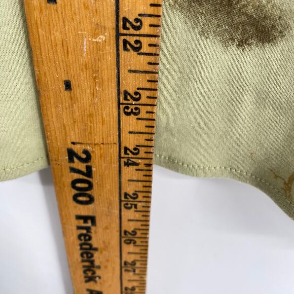 Paris IQ Vintage Top Large 90s Y2K Jersey Knit Button Top Asymmetrical Fairy - Picture 8 of 9